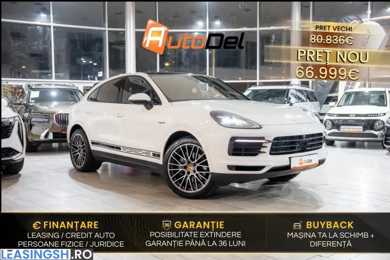 Porsche Cayenne Coupe din 2020 cu 87.057 km - oferta POR208318 - foto 1