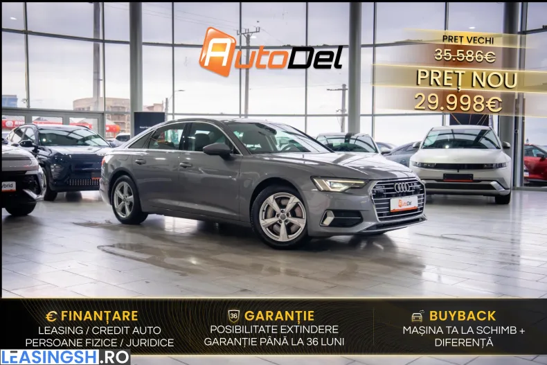 Audi A6 din 2020 cu 137.612 km - oferta AUD208319 - foto 1