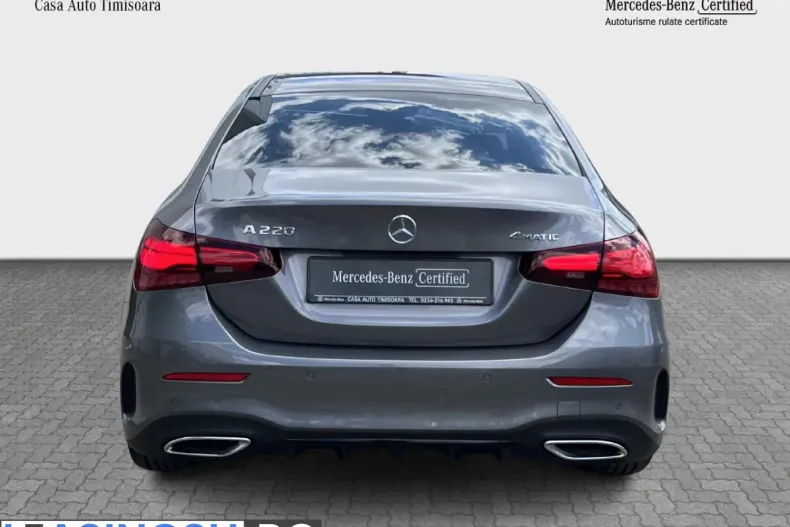Mercedes-Benz A 220 (Clasa A) din 2022 cu 32.298 km - oferta MER208326 - foto 5