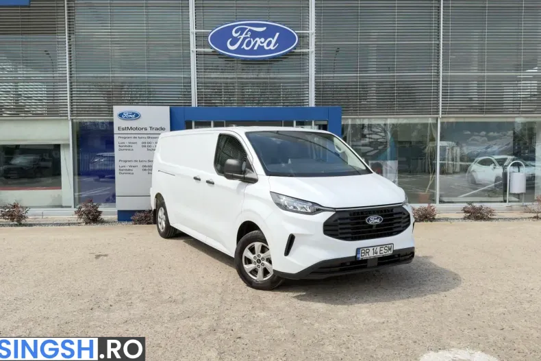 Ford Transit Custom din 2025 cu 5.800 km - oferta FOR208328 - foto 1