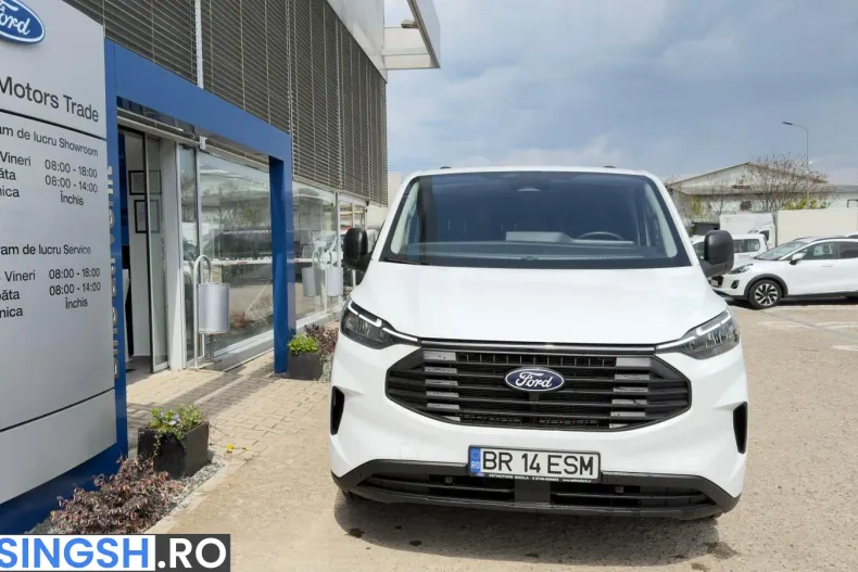Ford Transit Custom din 2025 cu 5.800 km - oferta FOR208328 - foto 5