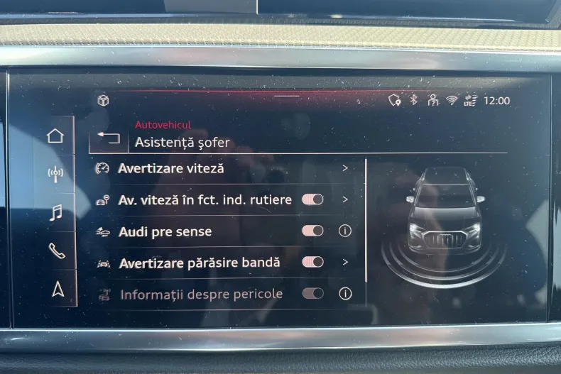 Audi Q3 din 2025 cu 6.628 km - oferta AUD208333 - foto 20