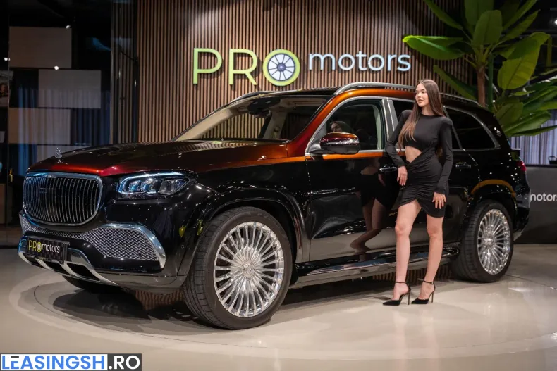 Mercedes-Benz GLS Maybach din 2023 cu 45.000 km - oferta MER208342 - foto 1