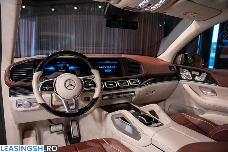 Mercedes-Benz GLS Maybach din 2023 cu 45.000 km - oferta MER208342 - foto 14