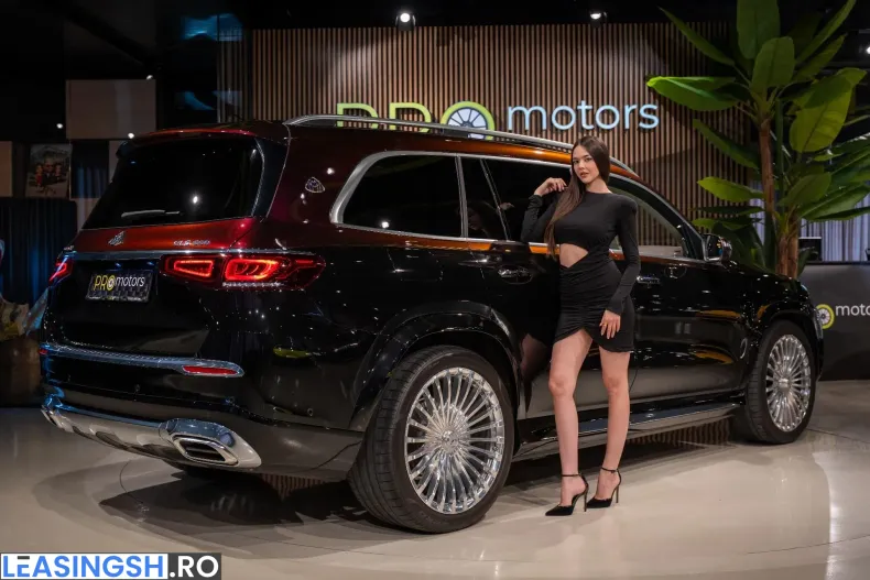 Mercedes-Benz GLS Maybach din 2023 cu 45.000 km - oferta MER208342 - foto 32