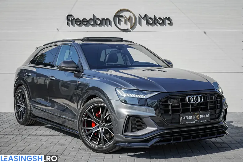 Audi Q8 din 2021 cu 129.000 km - oferta AUD208350 - foto 1