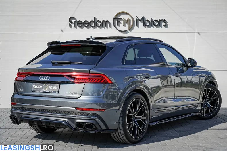 Audi Q8 din 2021 cu 129.000 km - oferta AUD208350 - foto 4