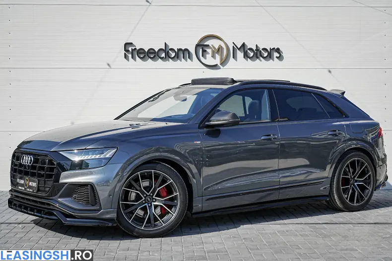 Audi Q8 din 2021 cu 129.000 km - oferta AUD208350 - foto 7