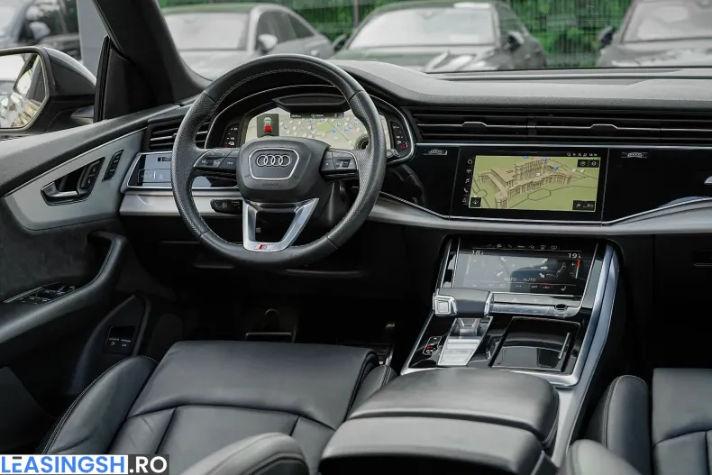 Audi Q8 din 2021 cu 129.000 km - oferta AUD208350 - foto 9