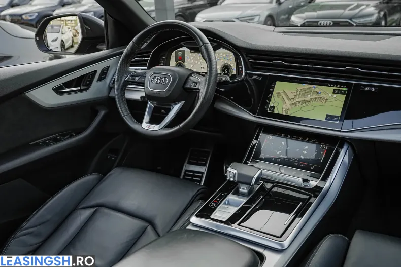 Audi Q8 din 2021 cu 129.000 km - oferta AUD208350 - foto 10