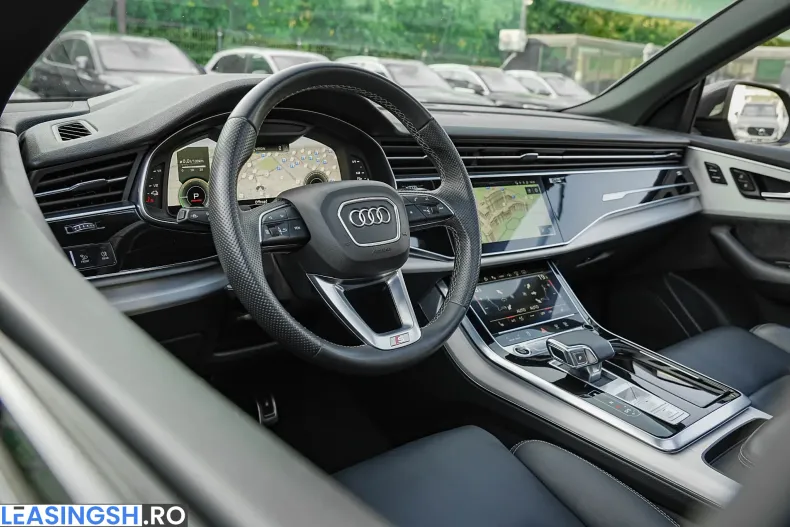 Audi Q8 din 2021 cu 129.000 km - oferta AUD208350 - foto 11