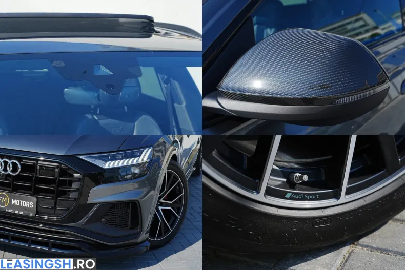 Audi Q8 din 2021 cu 129.000 km - oferta AUD208350 - foto 21