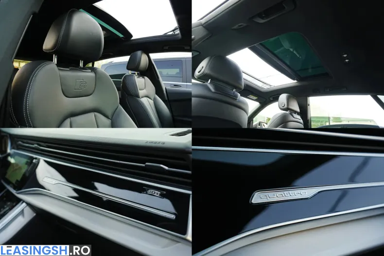 Audi Q8 din 2021 cu 129.000 km - oferta AUD208350 - foto 23