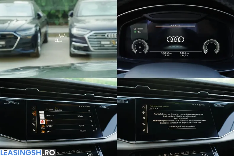 Audi Q8 din 2021 cu 129.000 km - oferta AUD208350 - foto 31