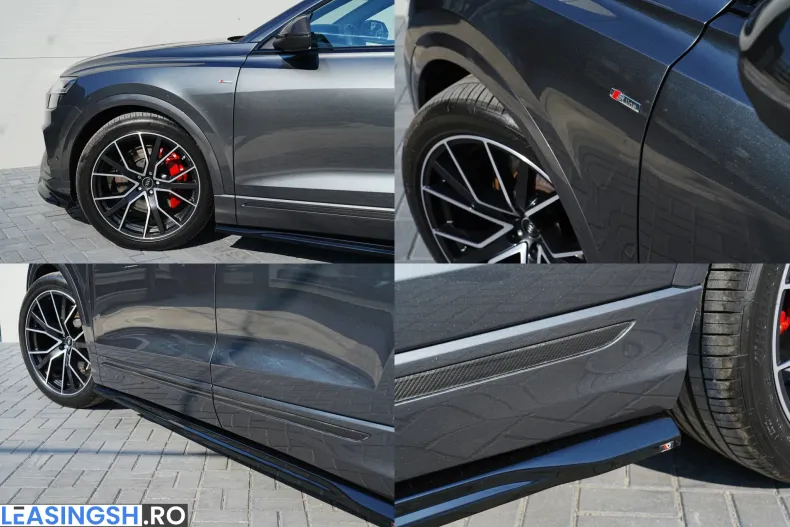 Audi Q8 din 2021 cu 129.000 km - oferta AUD208350 - foto 32