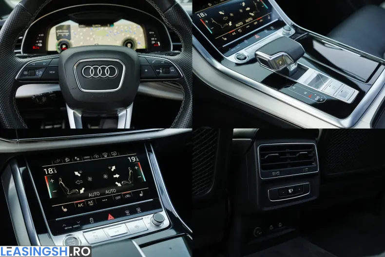 Audi Q8 din 2021 cu 129.000 km - oferta AUD208350 - foto 33