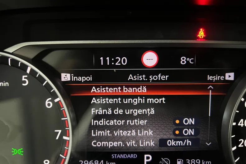 Nissan Qashqai din 2023 cu 29.600 km - oferta NIS208362 - foto 4