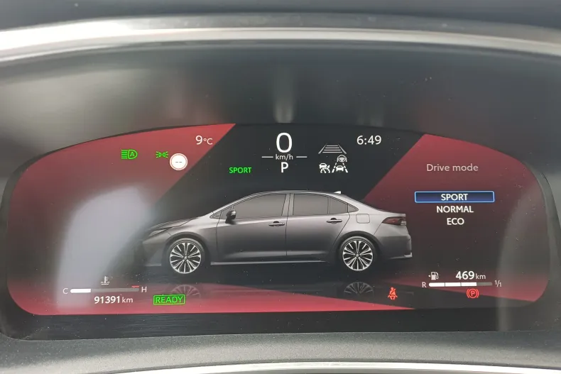 Toyota Corolla din 2023 cu 91.391 km - oferta TOY208366 - foto 16