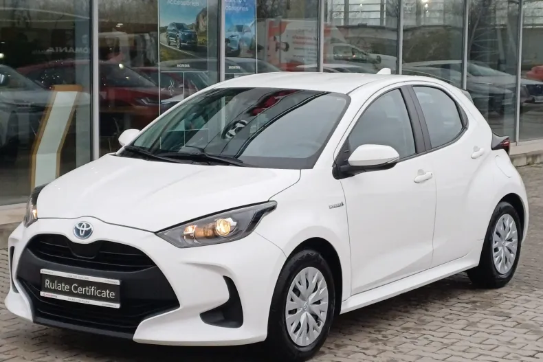 Toyota Yaris din 2021 cu 80.611 km - oferta TOY208368 - foto 2