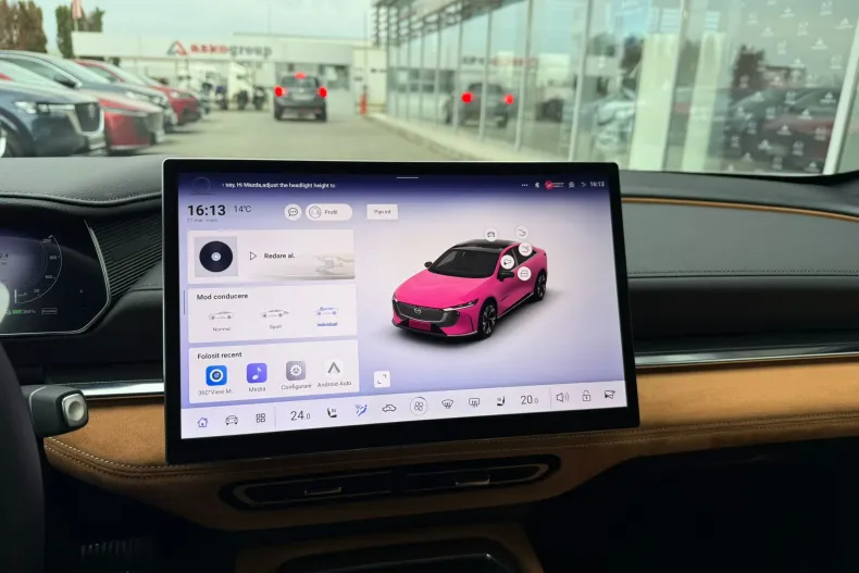 Mazda 6e din 2025 cu 6.840 km - oferta MAZ208370 - foto 17