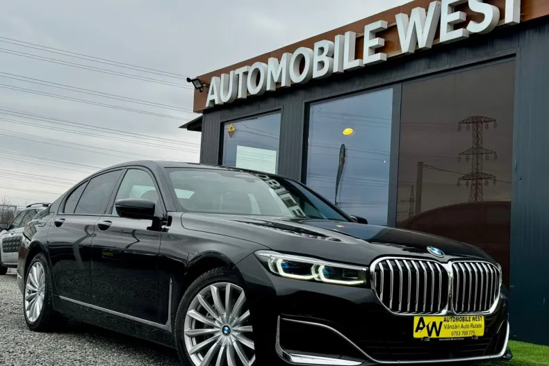 BMW 730d (Seria 7) din 2020 cu 135.278 km - oferta BMW208383 - foto 2