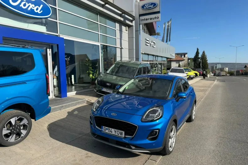 Ford Puma din 2022 cu 32.477 km - oferta FOR208384 - foto 1