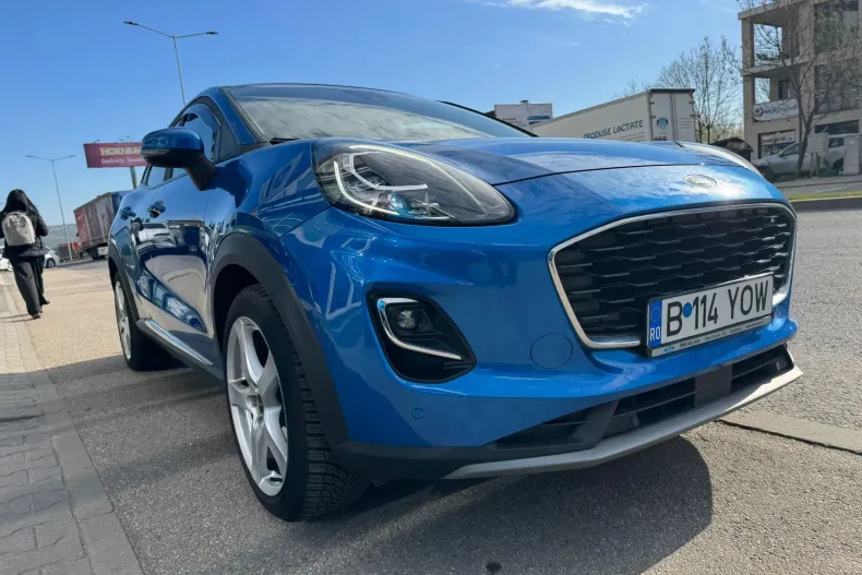 Ford Puma din 2022 cu 32.477 km - oferta FOR208384 - foto 8