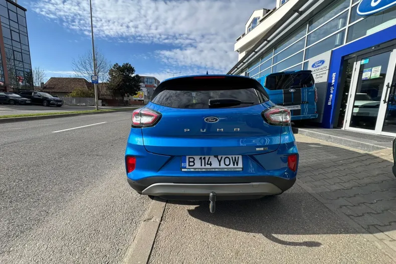 Ford Puma din 2022 cu 32.477 km - oferta FOR208384 - foto 11