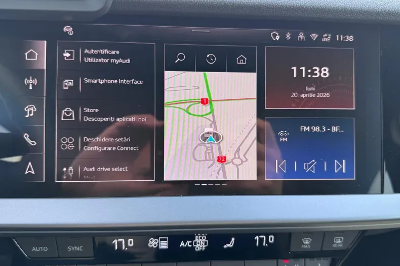 Audi A3 din 2025 cu 2.604 km - oferta AUD208386 - foto 11