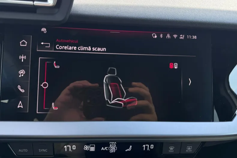 Audi A3 din 2025 cu 2.604 km - oferta AUD208386 - foto 14