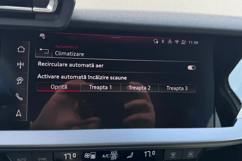 Audi A3 din 2025 cu 2.604 km - oferta AUD208386 - foto 15