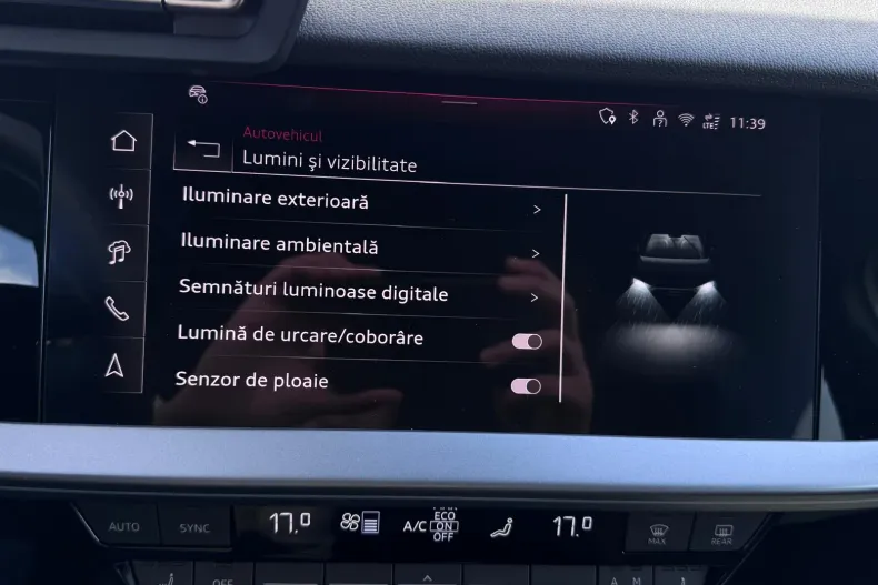 Audi A3 din 2025 cu 2.604 km - oferta AUD208386 - foto 16