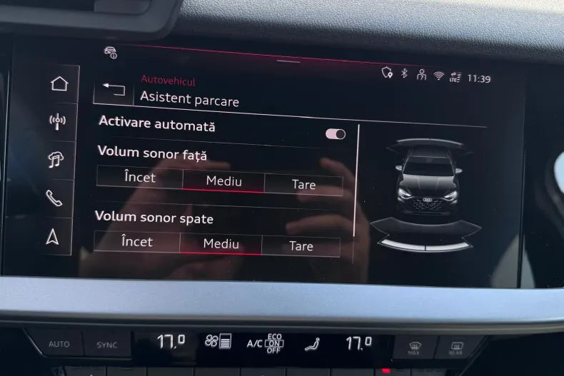 Audi A3 din 2025 cu 2.604 km - oferta AUD208386 - foto 17