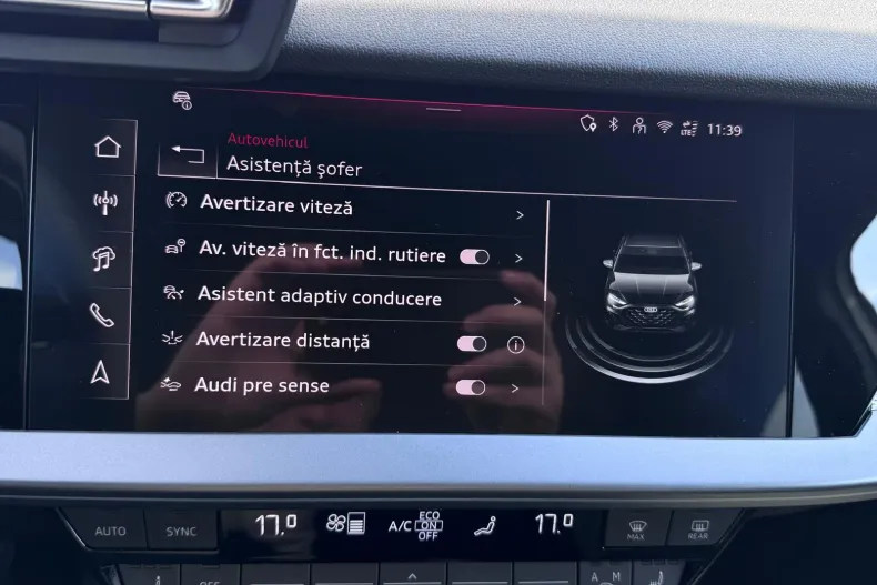 Audi A3 din 2025 cu 2.604 km - oferta AUD208386 - foto 18