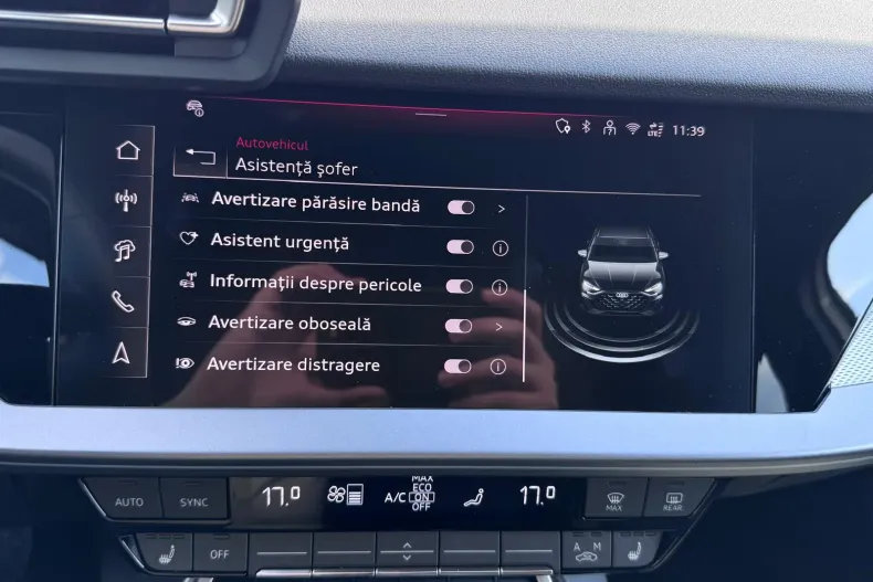 Audi A3 din 2025 cu 2.604 km - oferta AUD208386 - foto 19