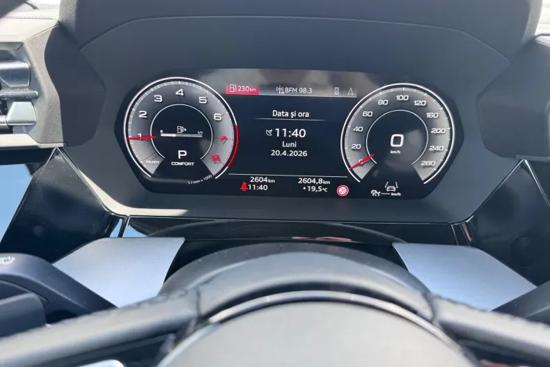 Audi A3 din 2025 cu 2.604 km - oferta AUD208386 - foto 22