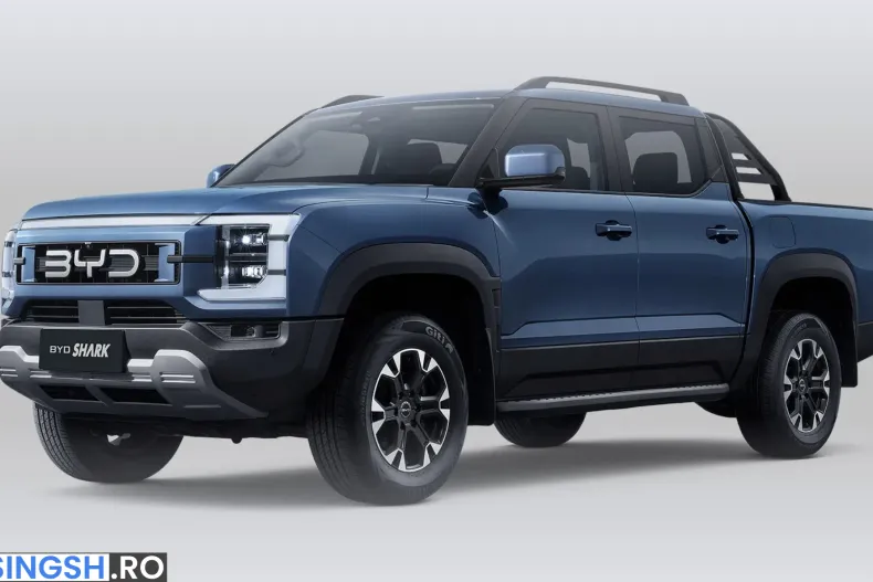 BYD Shark 6 din 2026 cu 10 km - oferta BYD208391 - foto 2