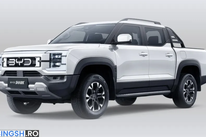 BYD Shark 6 din 2026 cu 10 km - oferta BYD208391 - foto 4