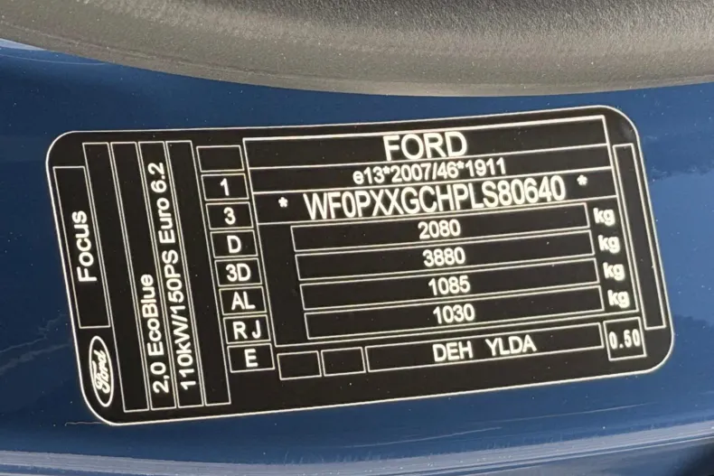 Ford Focus din 2020 cu 98.000 km - oferta FOR208394 - foto 37