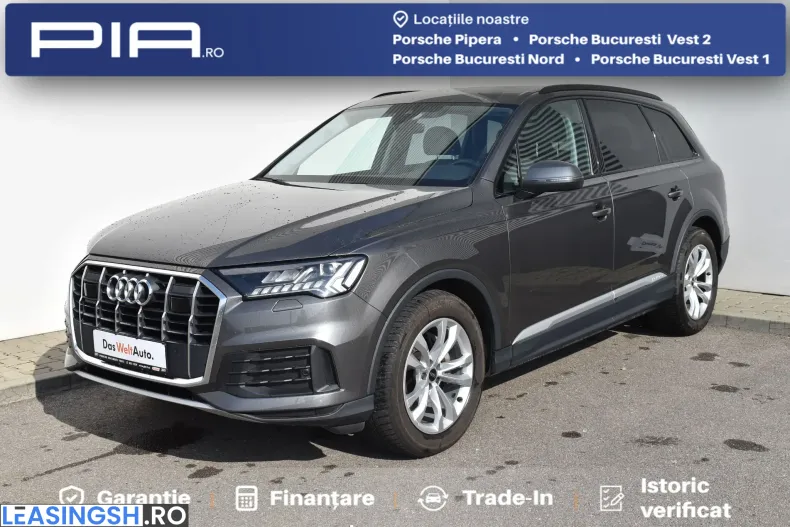 Audi Q7 din 2021 cu 70.625 km - oferta AUD208408 - foto 1