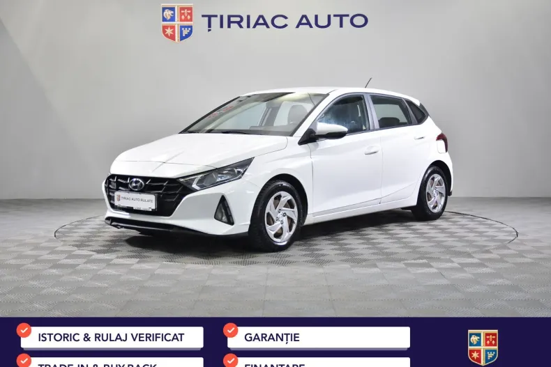 Hyundai i20 din 2022 cu 99.621 km - oferta HYU208409 - foto 1