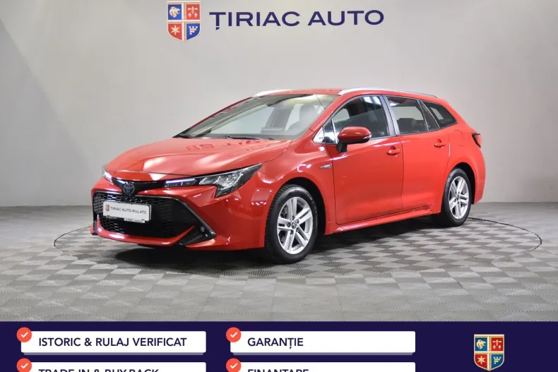 Toyota Corolla din 2021 cu 66.706 km - oferta TOY208416 - foto 1
