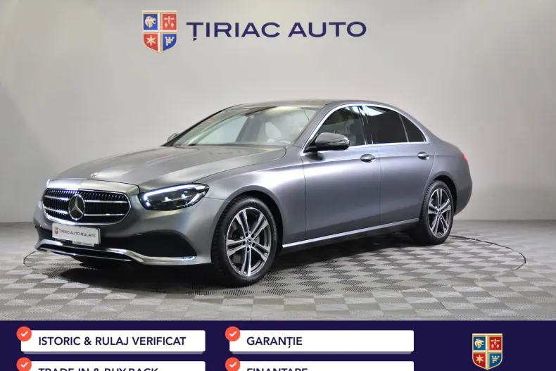 Mercedes-Benz E din 2020 cu 125.053 km - oferta MER208422 - foto 1