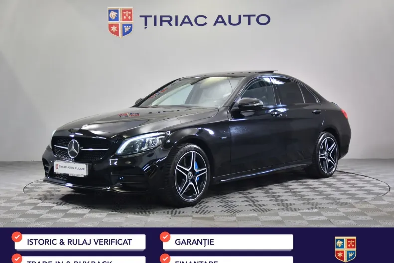 Mercedes-Benz C din 2020 cu 96.534 km - oferta MER208430 - foto 1