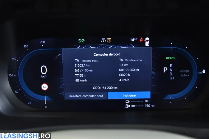 Volvo XC90 din 2023 cu 74.239 km - oferta VOL208442 - foto 10