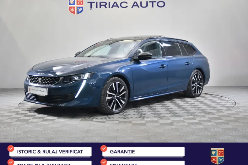 Peugeot 508 din 2020 cu 79.924 km - oferta PEU208443 - foto 1
