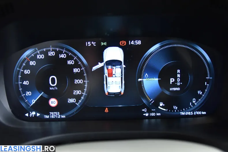 Volvo XC60 din 2021 cu 79.753 km - oferta VOL208449 - foto 10