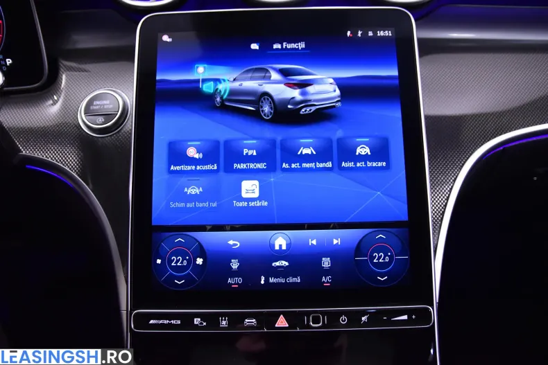 Mercedes-Benz C 43 AMG (Clasa C) din 2024 cu 20.406 km - oferta MER208455 - foto 17