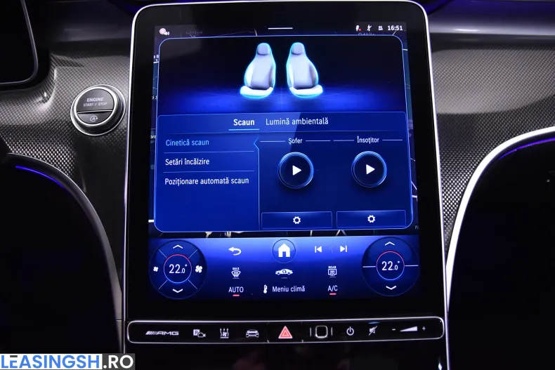 Mercedes-Benz C 43 AMG (Clasa C) din 2024 cu 20.406 km - oferta MER208455 - foto 18