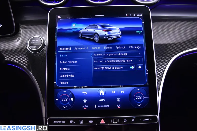 Mercedes-Benz C 43 AMG (Clasa C) din 2024 cu 20.406 km - oferta MER208455 - foto 19